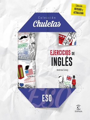 cover image of Ejercicios de inglés para la ESO
